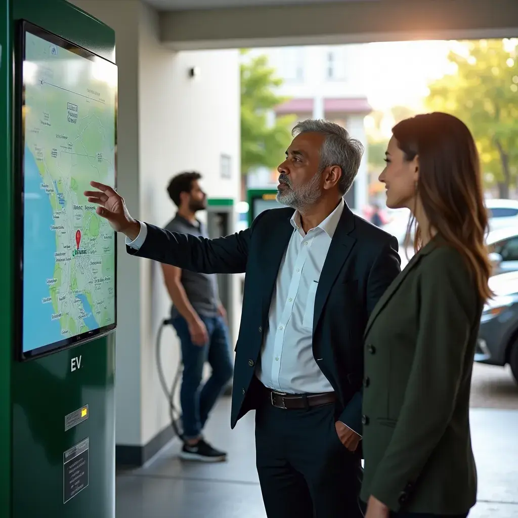 Strategic business meeting